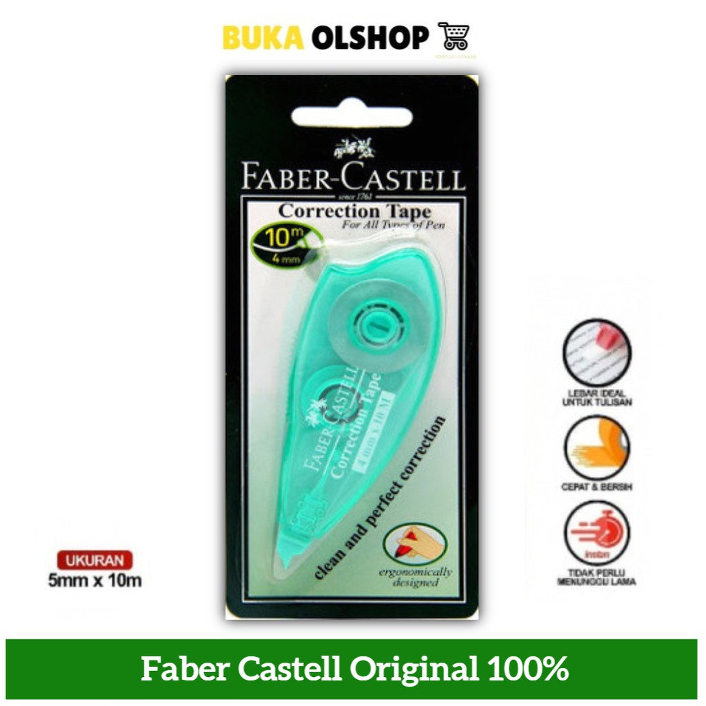 

Correction Tape Faber Castell GN 510 169400