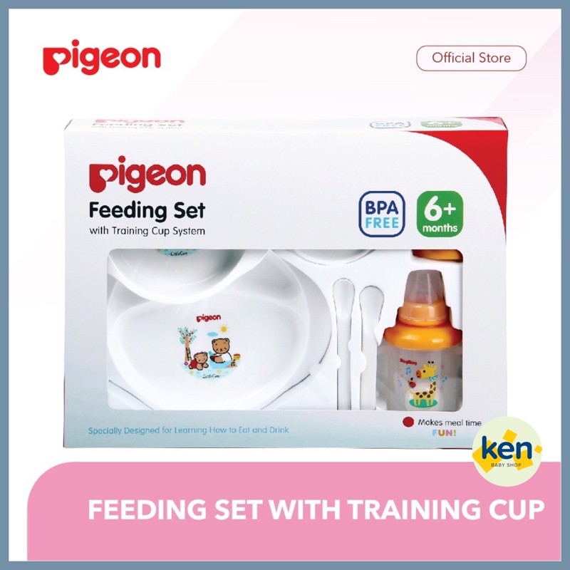 PIGEON FEEDING SET