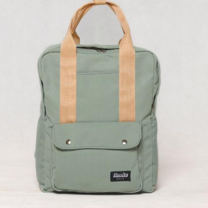 BB.02Jl22н | Nami Pistachio Tas Ransel - Himeku - Tas gendong - Backpack
