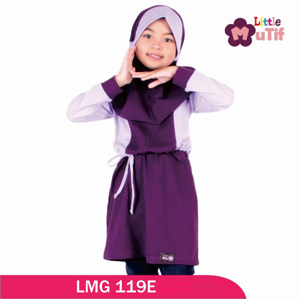 Size 8 - Baju Tunik Anak - Baju Muslim Mutif