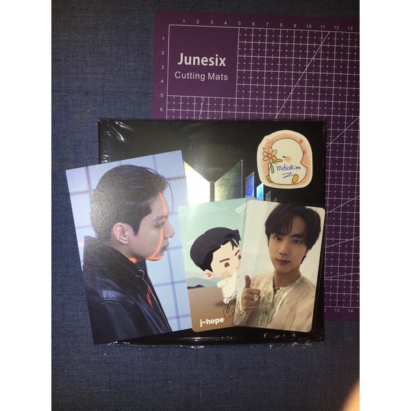 proof compact rpc jin posca jungkook