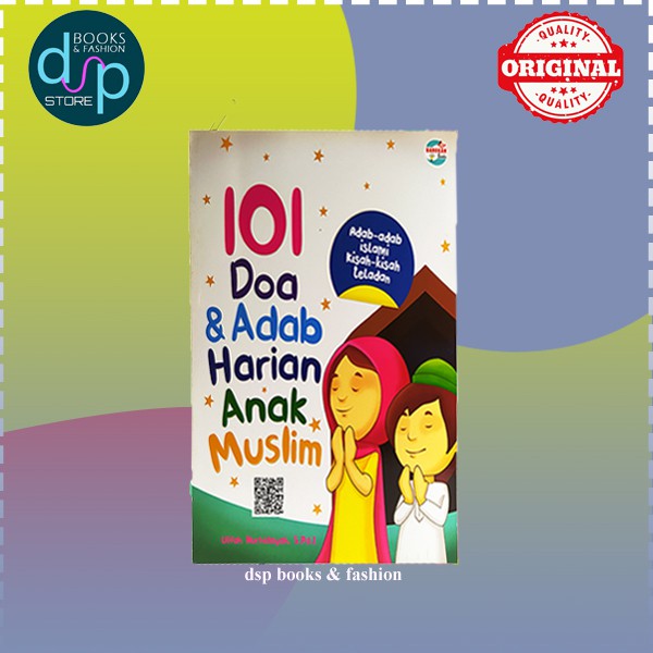 101 DOA & ADAB HARIAN ANAK MUSLIM