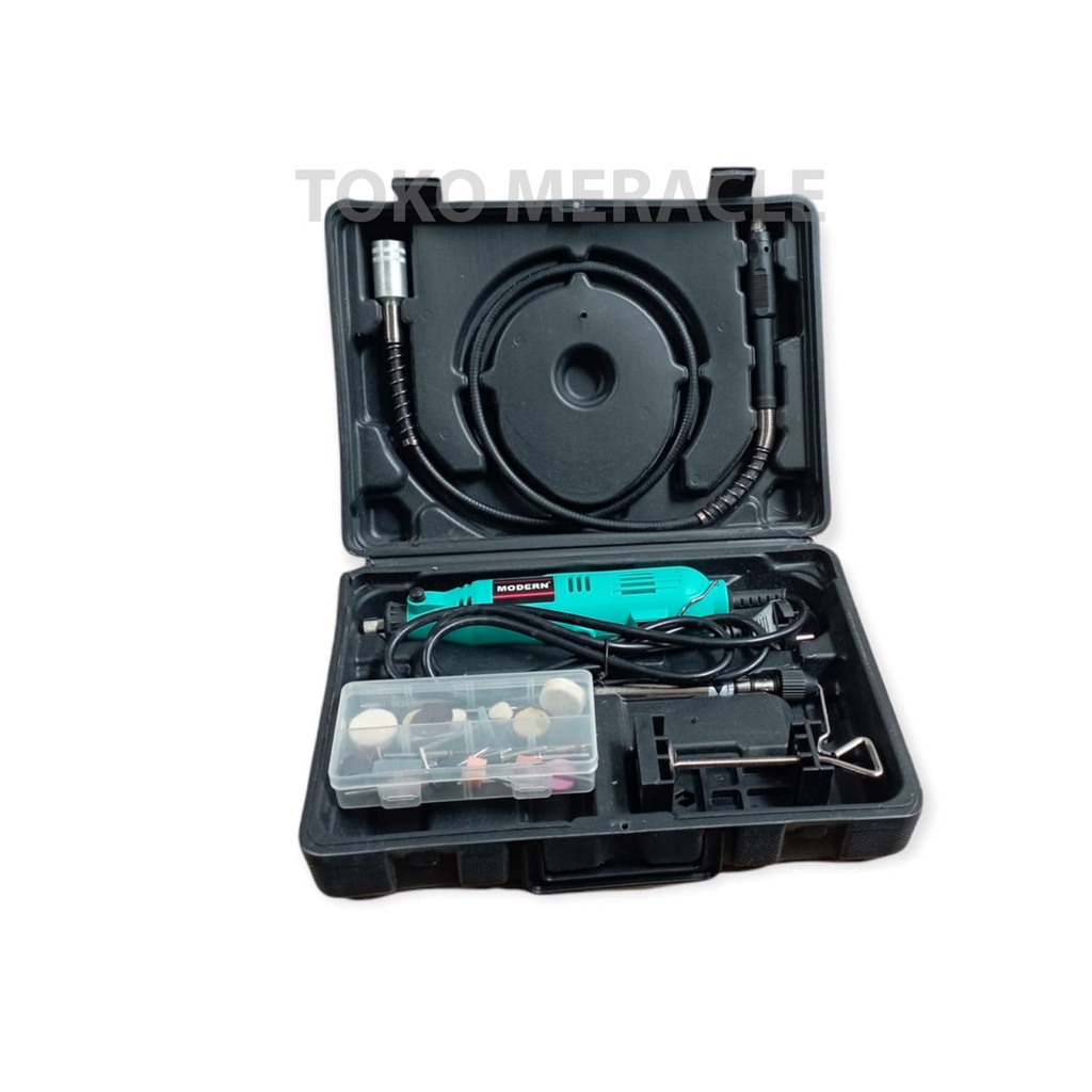 Modern Mini Die Grinder M-2310 / M2310 Gerinda Mini Set Komplit