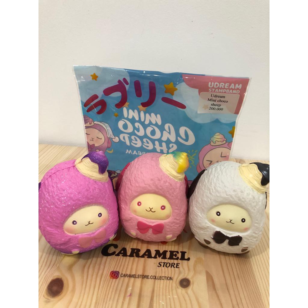 PROMO Mini choco sheep Squishy Licensed By Udream PROMO Mini choco sheep Squishy Licensed By Udream