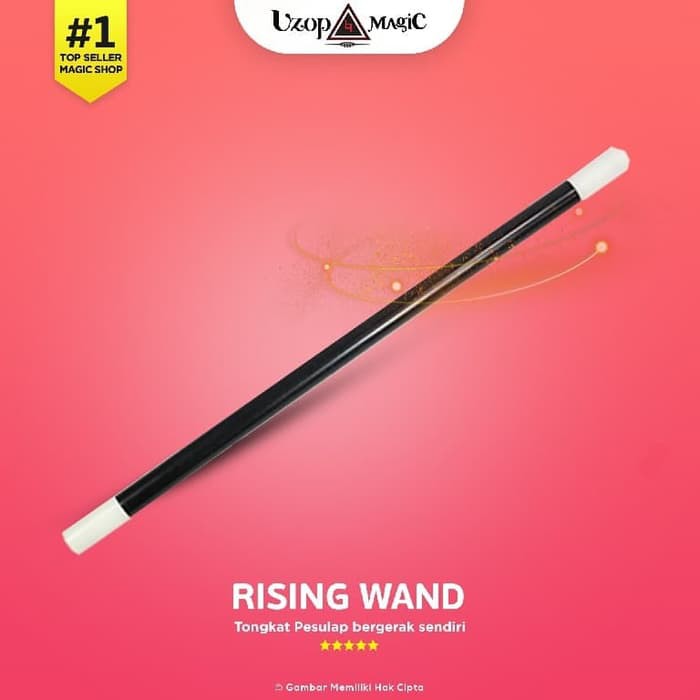 Rising wand  Tongkat pesulap Alat sulap Tongkat sulap mainan