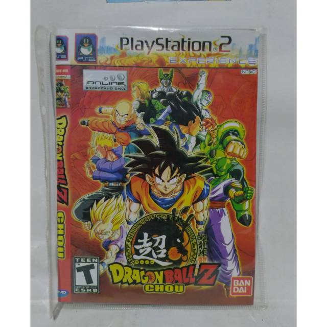 CD DVD KASET PLAYSTATION PS2 DRAGON BALL Z CHOU