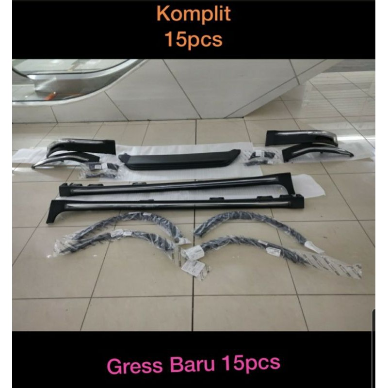 bodykit innova venturer original 2016 - 2020