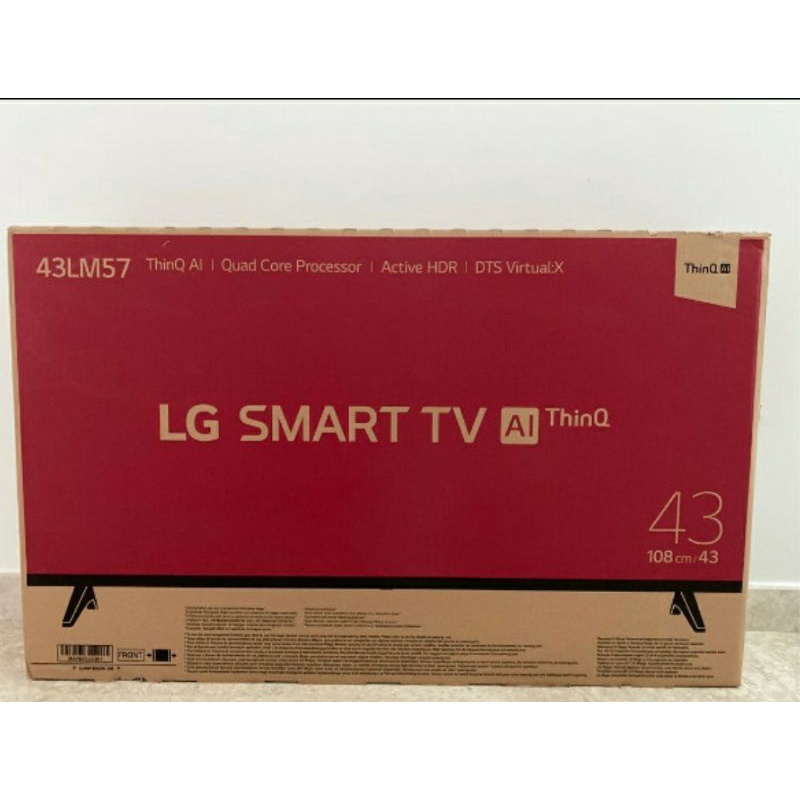 SMART TV LG 43LM57 LED 43IN
