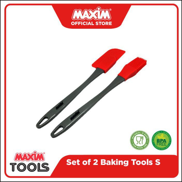 

MAXIM TOOLS BAKING TOOLS 2PCS SET S (MTBT02PC(S)
