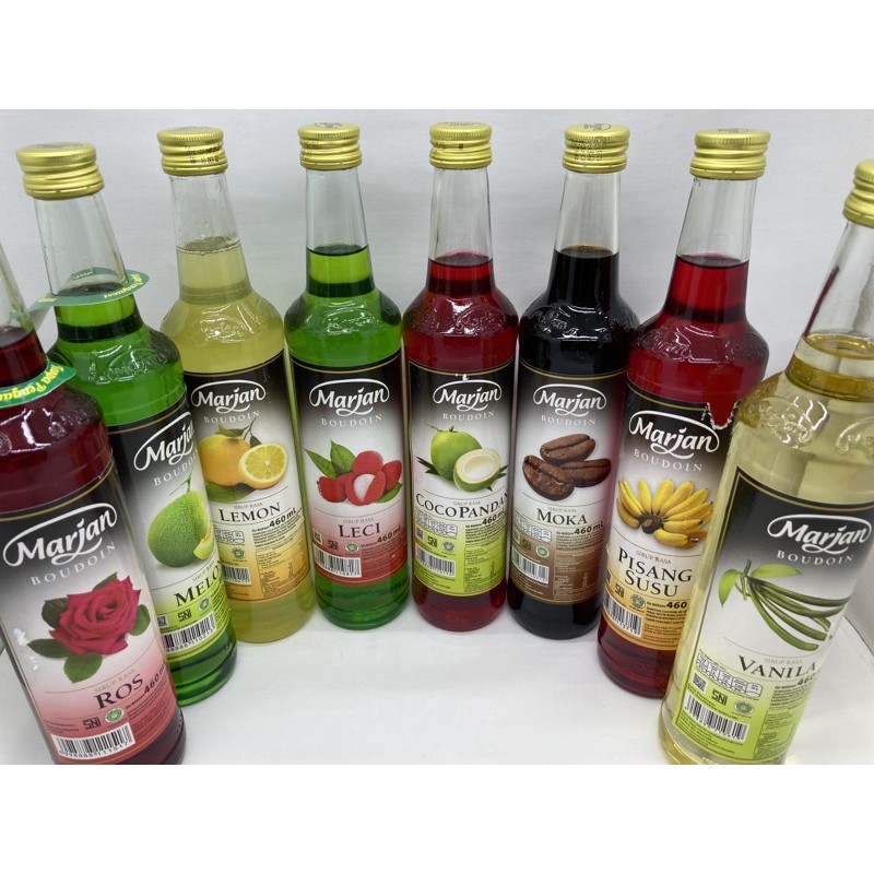 

Marjan Boudoin SIRUP All Variant 460ml [HANYA GOSEND GRAB SAJA]