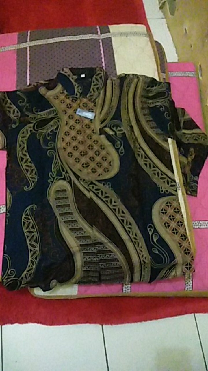 Batik Pria Slimfit & Regulerfit Lapis Furing Halus Premium Quality Terbaru Original Produk
