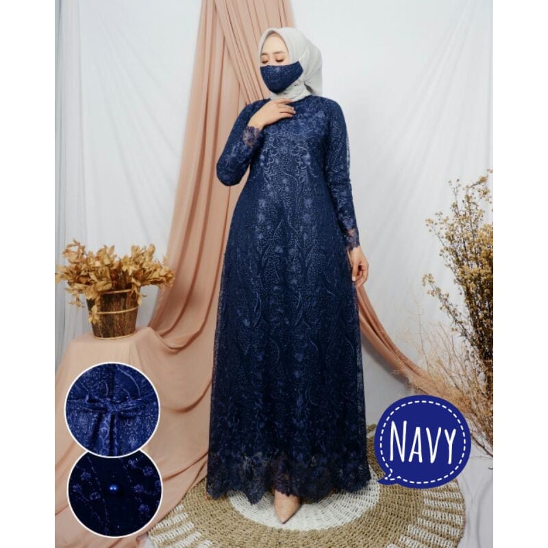 BJ - MAXI VINOLA - GAMIS VINOLA - GAMIS PESTA