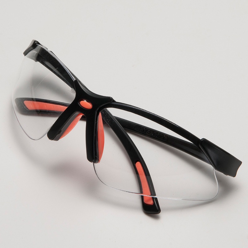 Kacamata Goggles Anti Cipratan / Debu / Angin / Lelah Untuk Pria / Wanita / Kerja / Sepeda / Motor / Olahraga