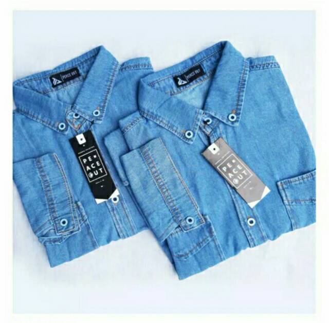 Kemeja Denim Anak 1-6 Tahun