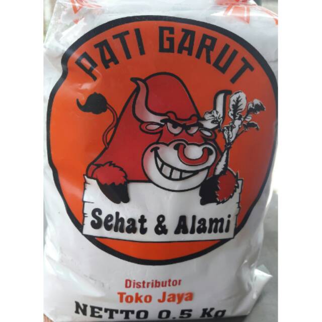 

Tepung Pati Garut 500gr