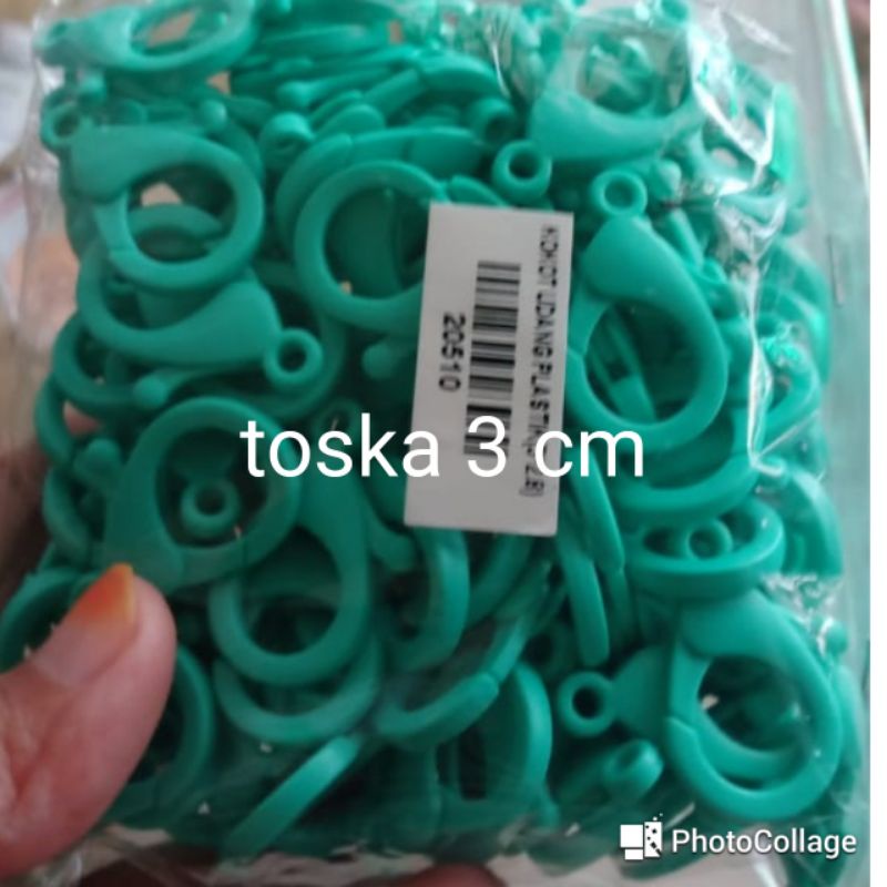 kokot udang plastik,pengait plastik,lobster plastik 850/pcs