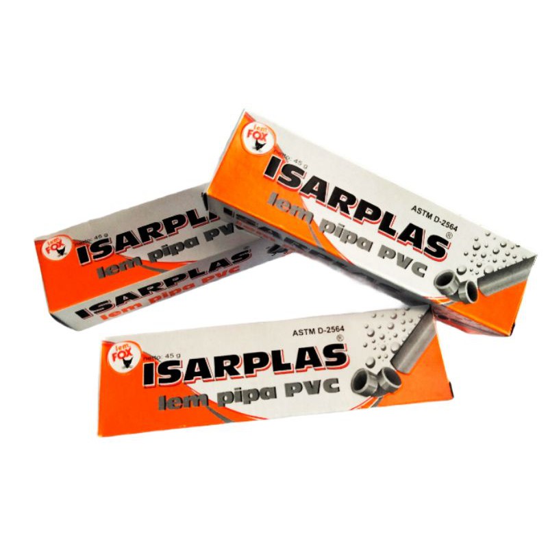 

Lem Pipa pvc / Lem Paralon isarplas tube 45g