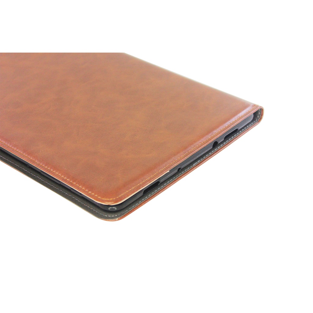 Samsung Galaxy Tab T330 Slot Book Cover  Flip Cover  Flip Case Kulit Leather FS Bluemoon Model Sarung buku