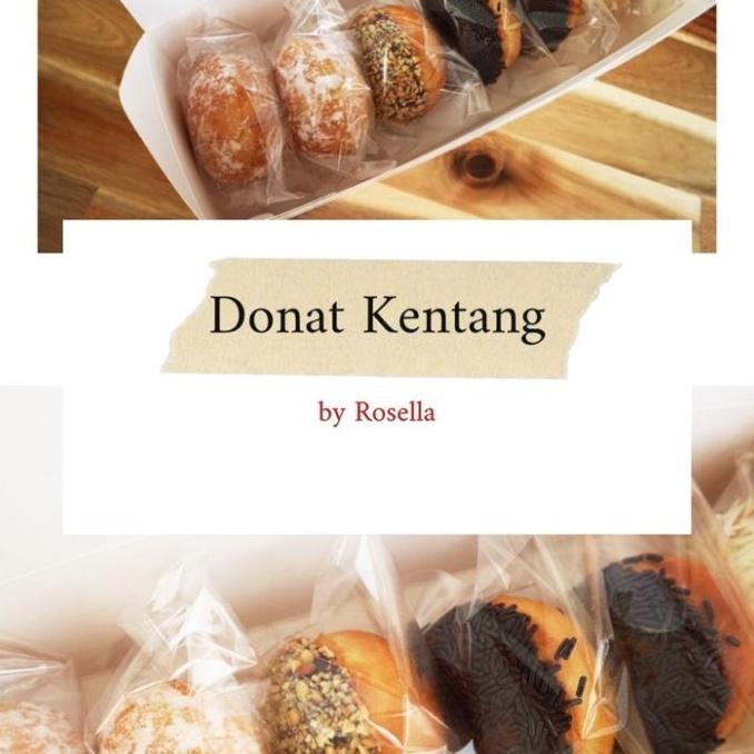 

MAKANAN BEKU / DONAT KENTANG(ISI 6PCS)TOPING KEJU,KACANG,GULA HALUS DAN MEISES NON COD