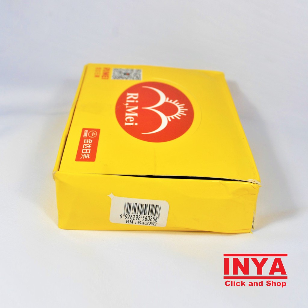 GUNTING KUKU RIMEI 6428E STAINLESS NAIL CLIPPER KECIL BOX - LUSIN