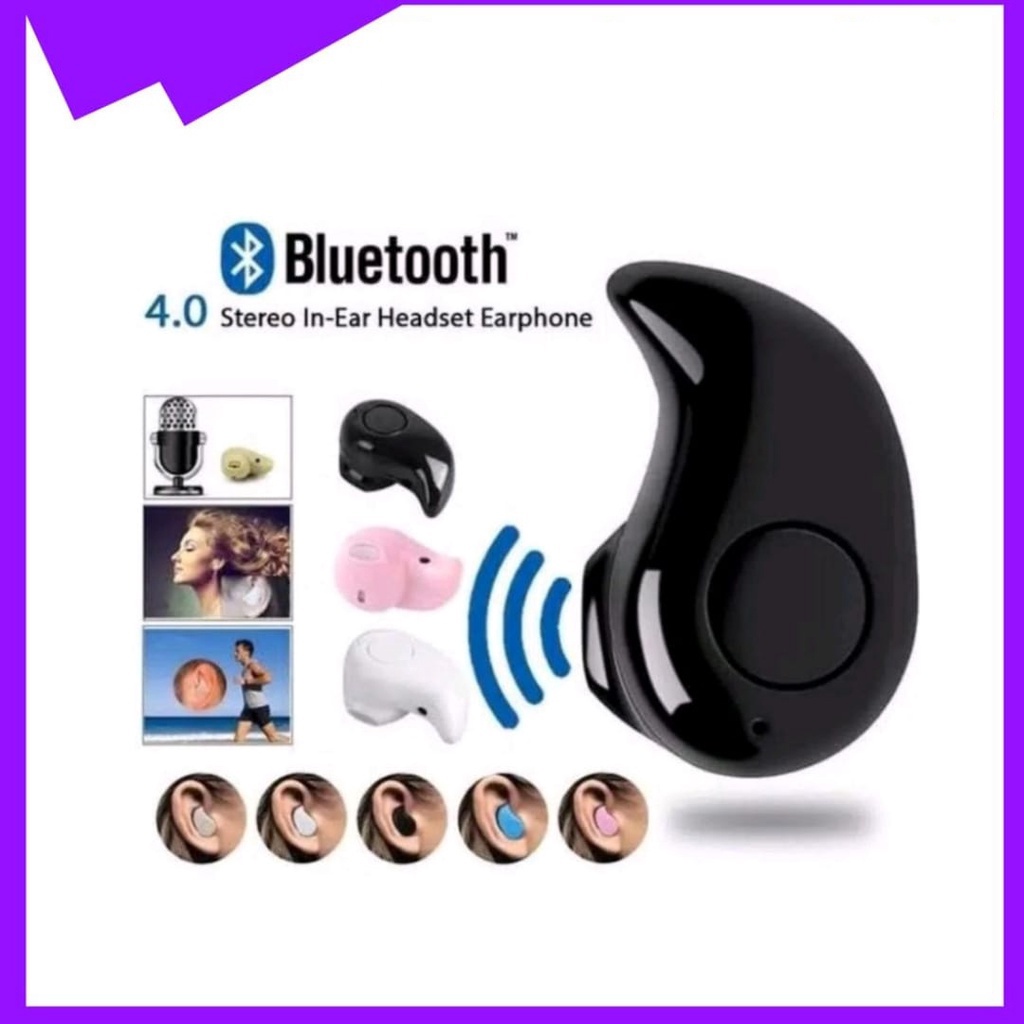 Handsfree Bluetooth / Headset Bluetooth 4.1 EARBUD KEONG BLUETOOTH S530 / S-530