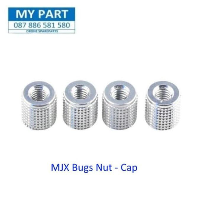 MJX Bugs 2 6 8 9 Nut - Cap B2C B2W Motor Propellers Screw RC Parts