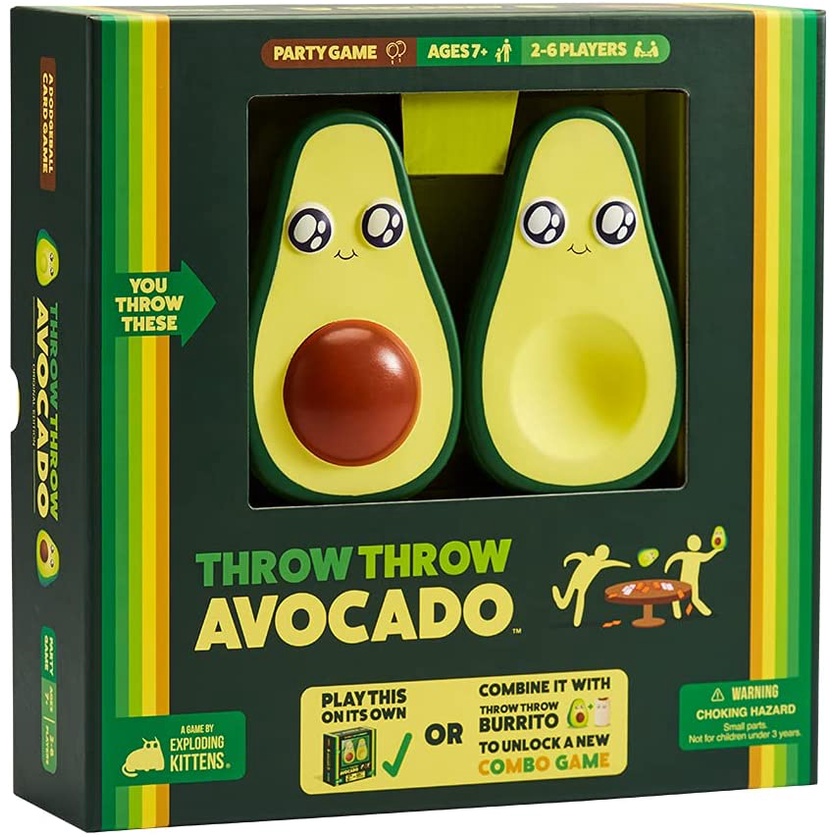 Throw Throw Avocado - Board Game