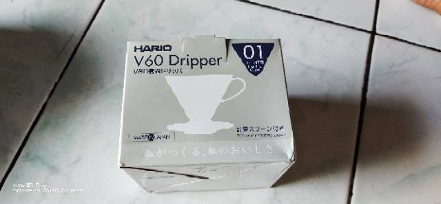 Hario v60 01 plastik