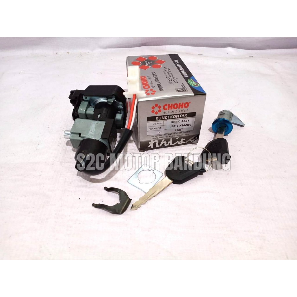 KUNCI KONTAK ASSY SONIC CHOHO-1