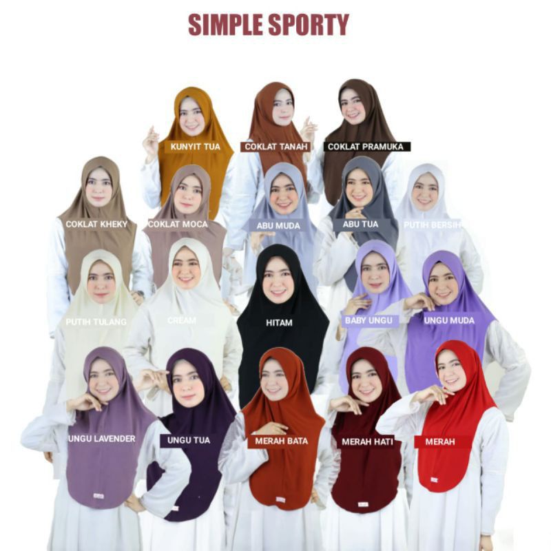 lubna craft size S dan M L