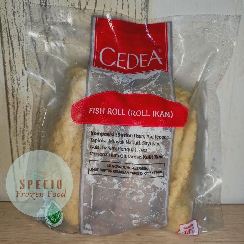 

Cedea Fishroll 250gram