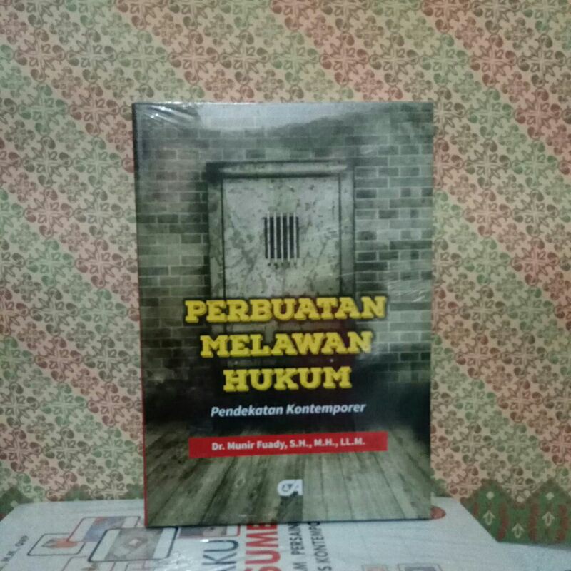 perbuatan melawan hukum