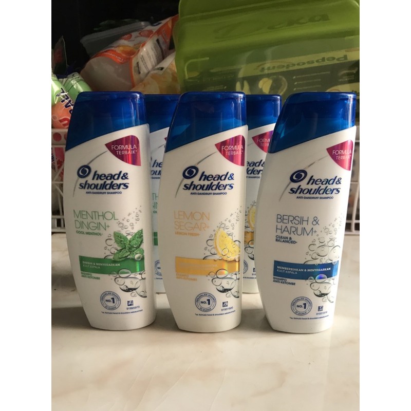 HEAD & SHOULDERS SHAMPOO 160ML