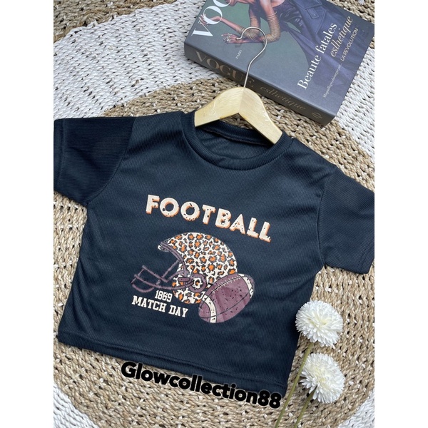 Crop Top FootBall (LD 86, P 40)