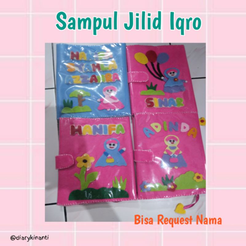 

Sampul jilid iqro