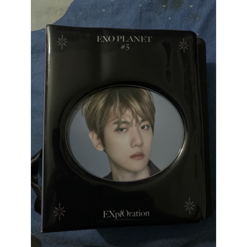 Collect Book Photocard EXO Exploration Baekhyun