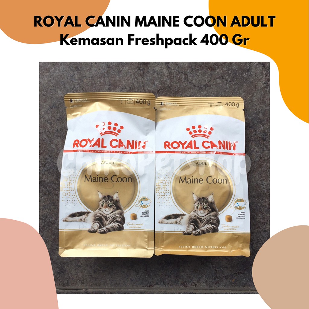 ROYAL CANIN MAINE COON kitten RC Makanan Kucing Freshpack 2 kg  MAINECOON KITTEN