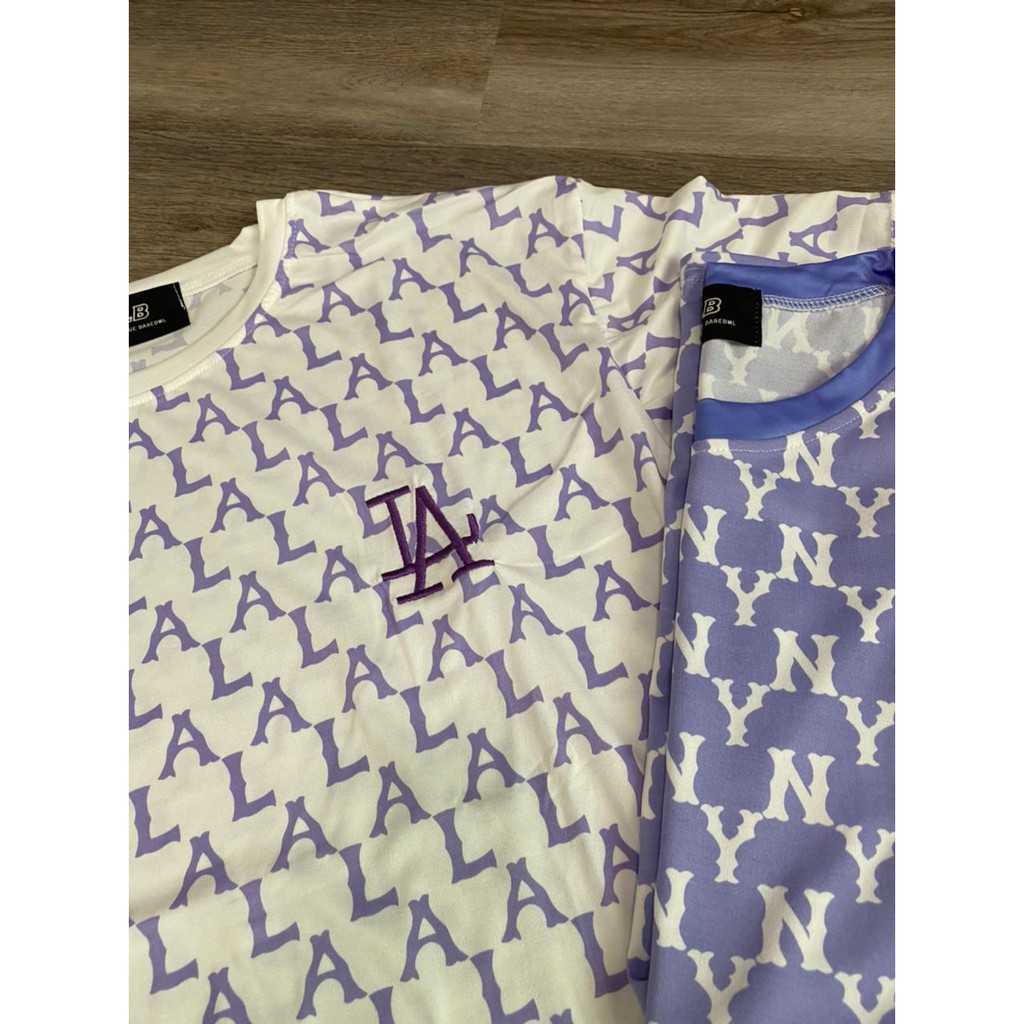 Overtee Tshirt Oversize Wanita Lengan Pendek Motif N Full Print BORDIR - 100% Import