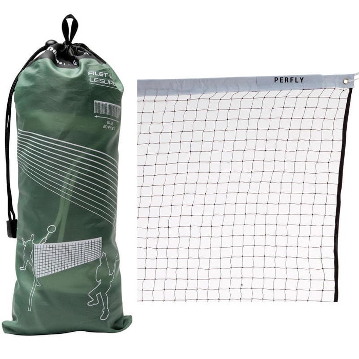 Net Bulutangkis Perfly Net Badminton Coklat  8490770 Original