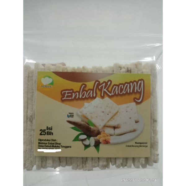 

MAKMUR ENBAL SHOOP (Enbal Kacang)