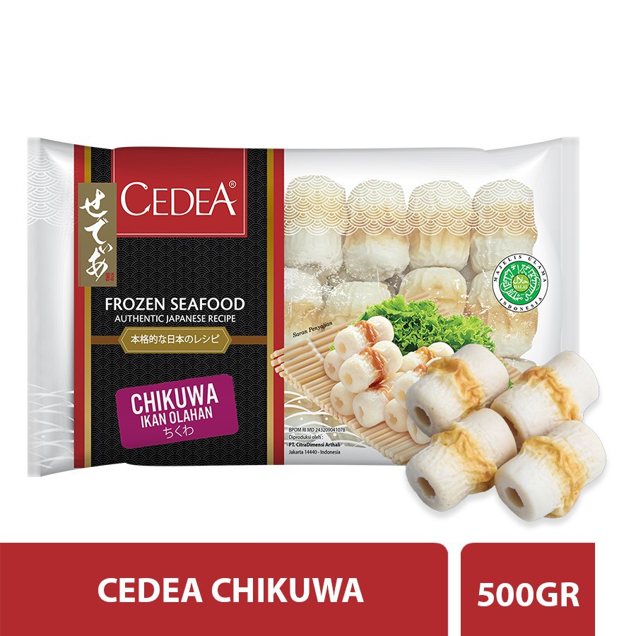 

CEDEA Chikuwa Mini [500 gr] KHUSUS GOSEND