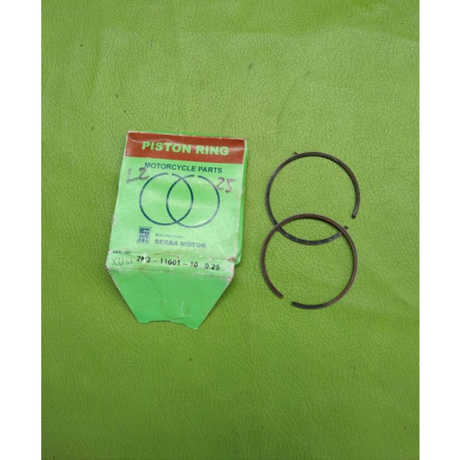 ring piston seher os25 yamaha l2super L2S l2s L2SN