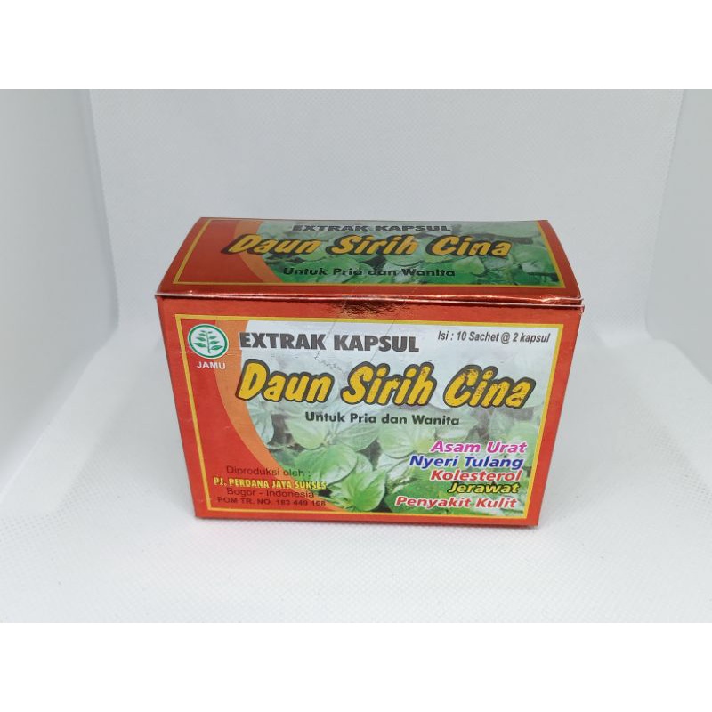 

OBAT HERBAL DAUN SIRIH CINA KEMASAN KOTAK 100%Original