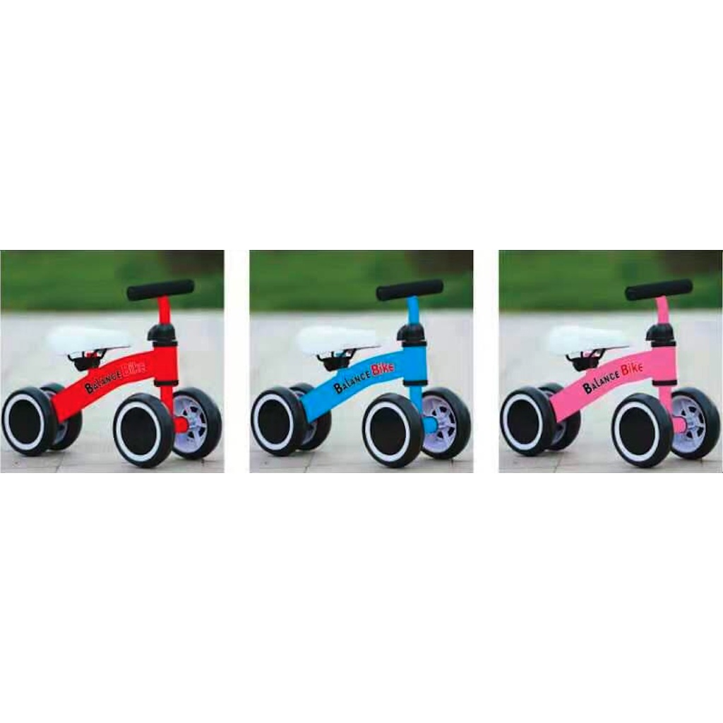 B01 Sepeda Bayi Anak / Balance Bike Toys / Sepeda Keseimbangan Anak