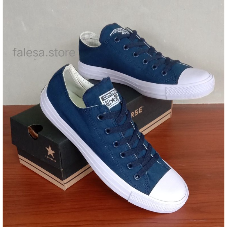 sepatu converse all star ct biru navy all star ct chuck taylor biru navy