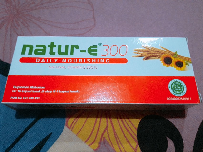Natur-E Daily Nourishing Natural Vitamin E 300 IU | Shopee  