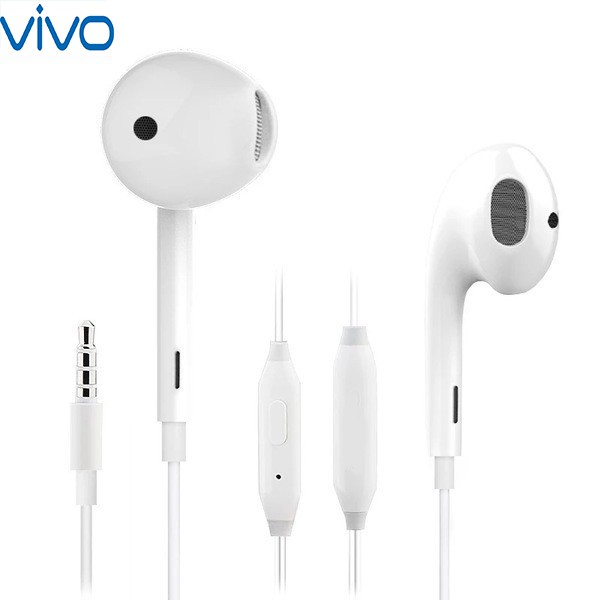 Headset Handsfree Vivo Y50 Y30 Z1 Pro S1 Pro S1 V19 Y91 Y93 Y20 Y51 Y53 Earphone ORI Bass