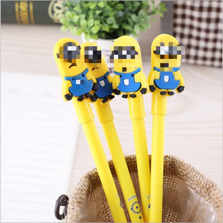 Pulpen GEL Versi MINION / GEL PENA