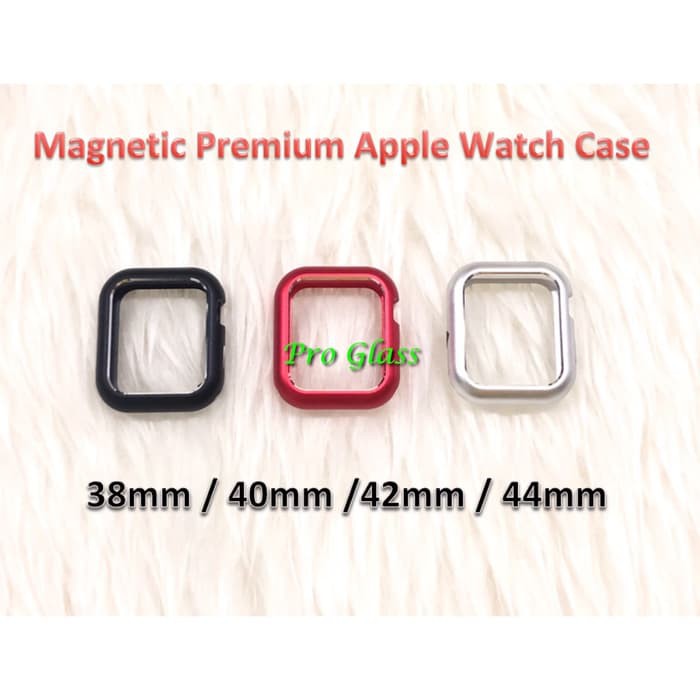 Magnetic Bumper Cover Frame For Apple Watch iWatch 38mm Series 1/2/3