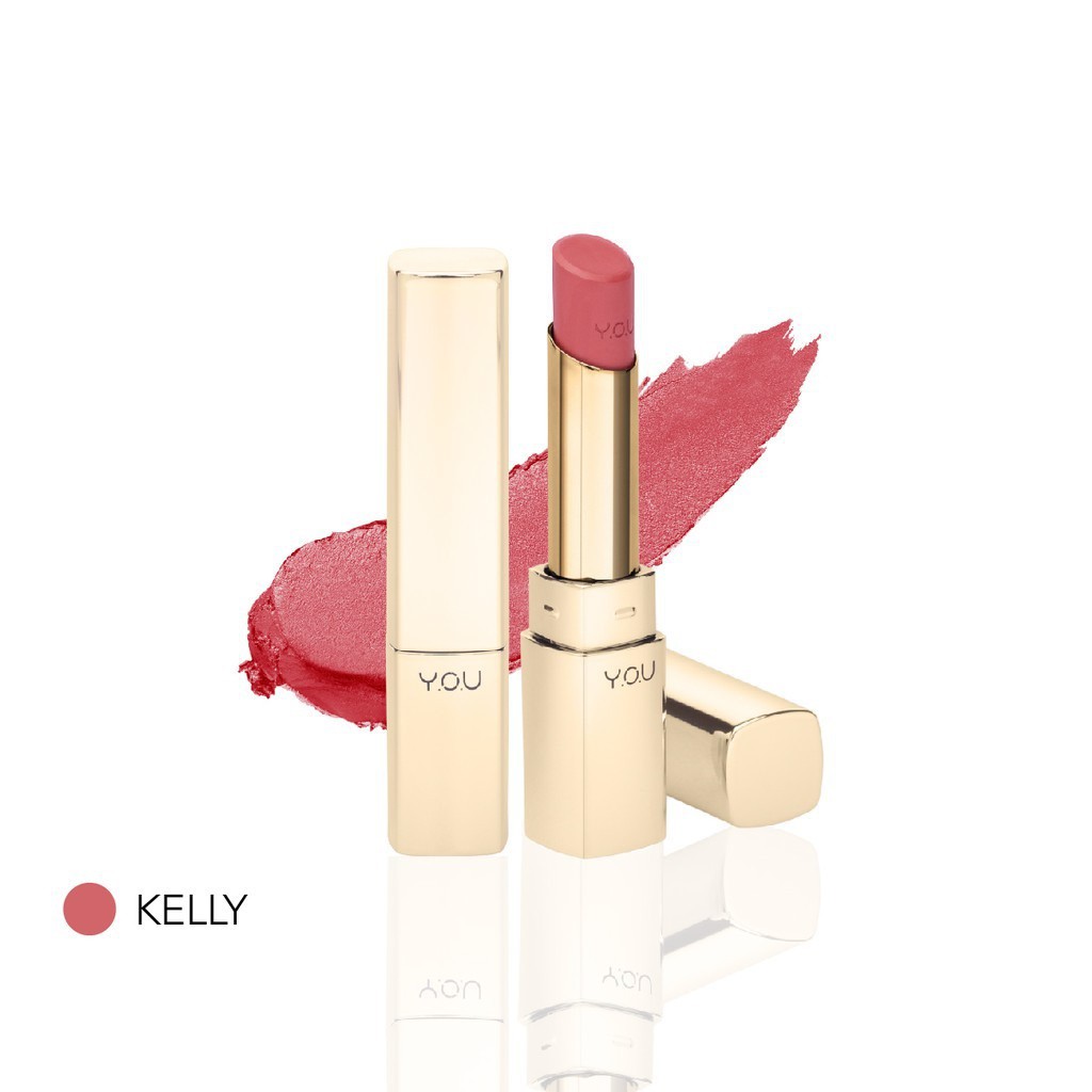 YOU Color Stay Matte Lipstik - 01 Kelly